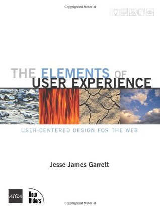 
      The Elements of User Experience: User-Centered Design for the Web
